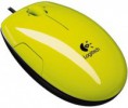 LOGITECH 910-001110 LS1 LASER MOUSE ACID-YELLOW